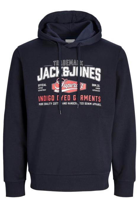 Jack & Jones blauwe heren sweater | Vooraanzicht
