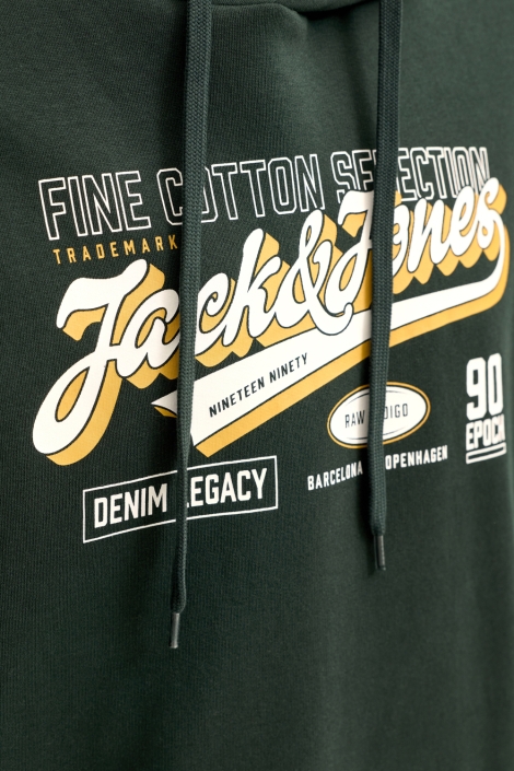 Jack & Jones groene heren sweater | Unique Selling Point