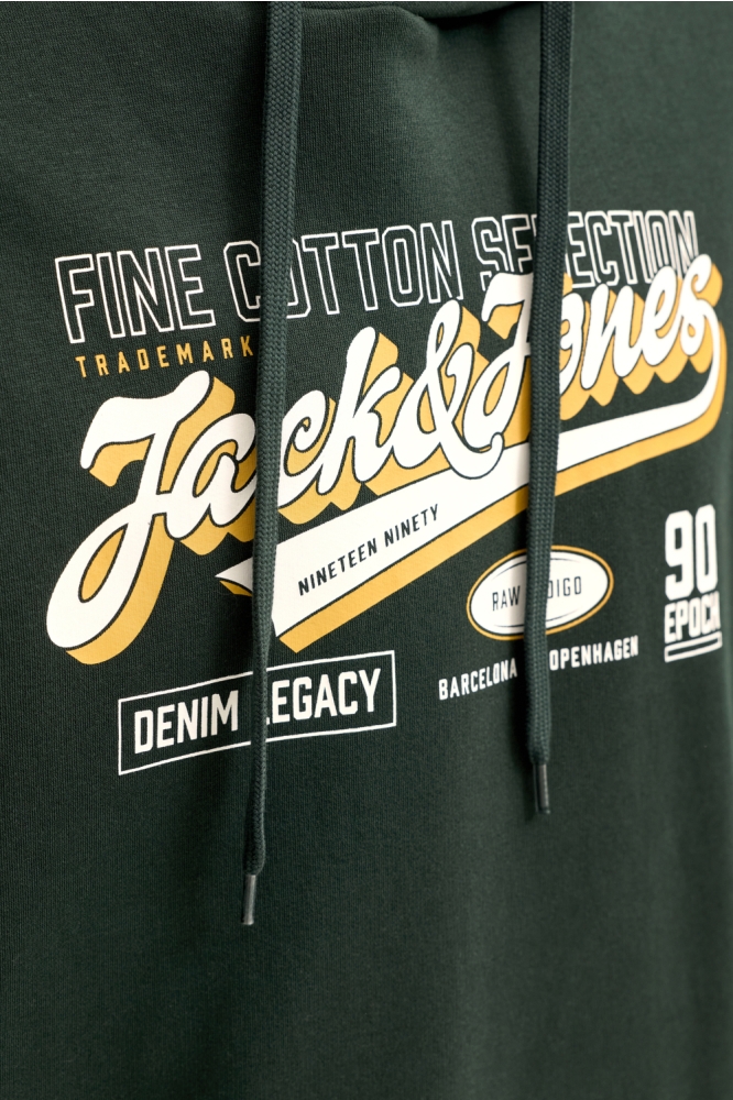 Jack & Jones groene heren sweater | Unique Selling Point