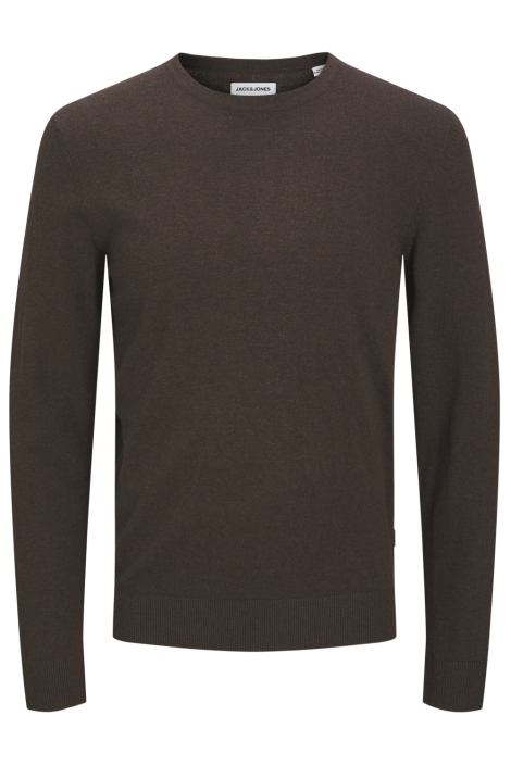 Jack & Jones bruine heren trui | Vooraanzicht