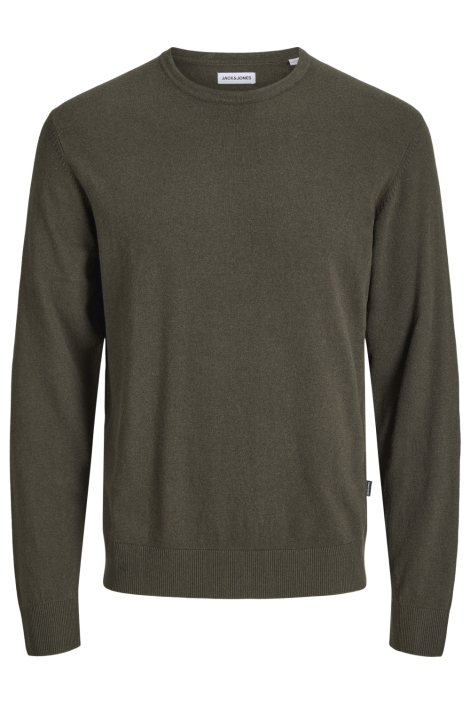 Jack & Jones groene heren trui | Vooraanzicht