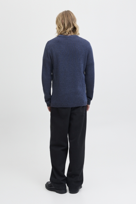 Jack & Jones blauwe heren trui | Model