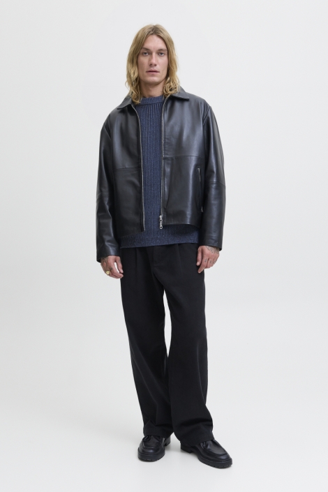 Jack & Jones blauwe heren trui | Model