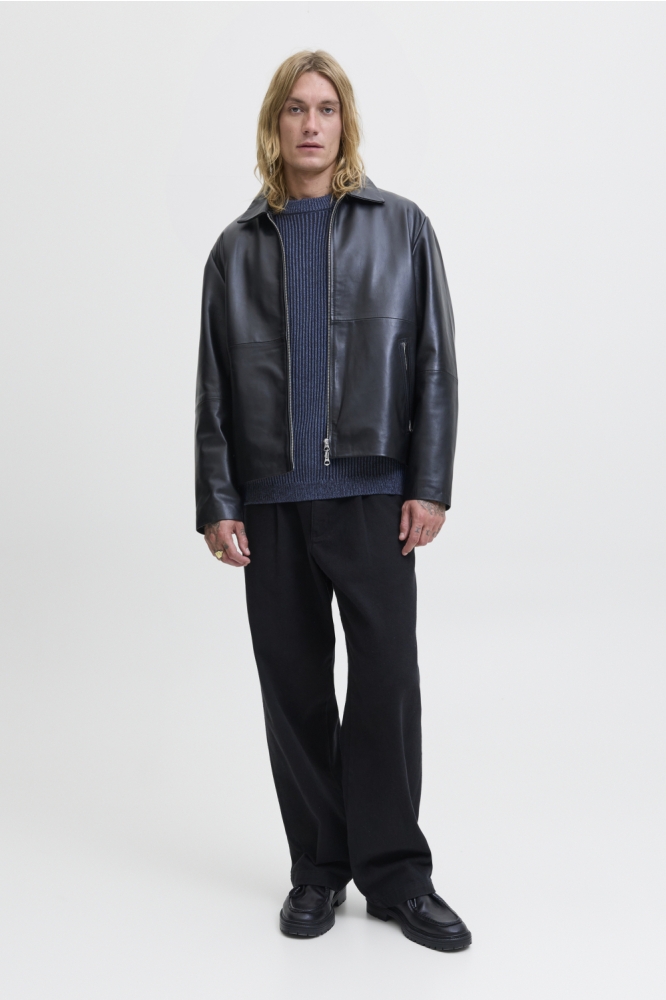 Jack & Jones blauwe heren trui | Model