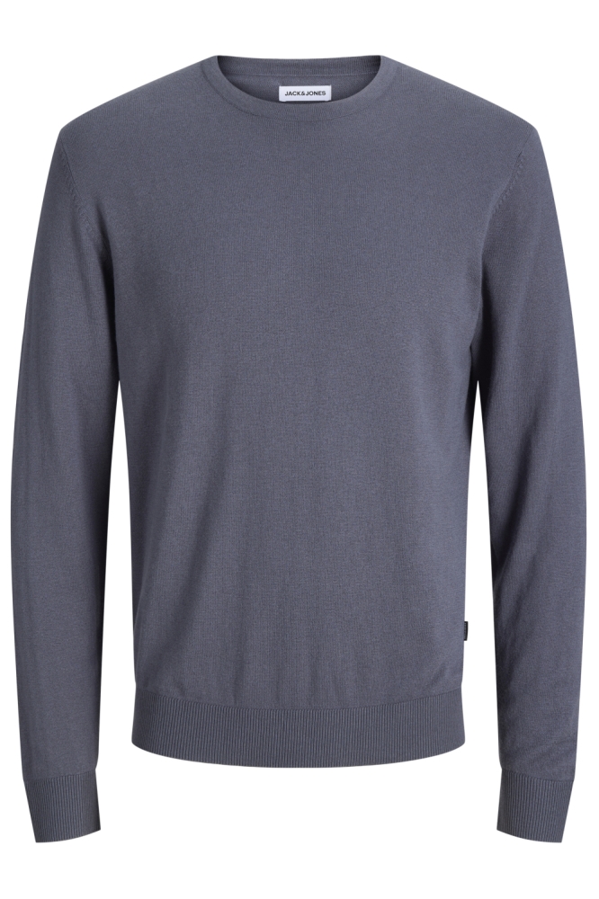 Jack & Jones blauwe heren trui | Vooraanzicht