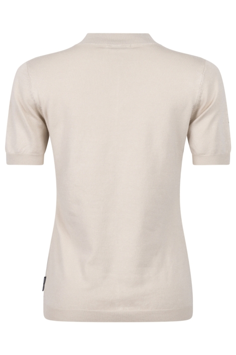 Zoso beige dames trui | Achteraanzicht