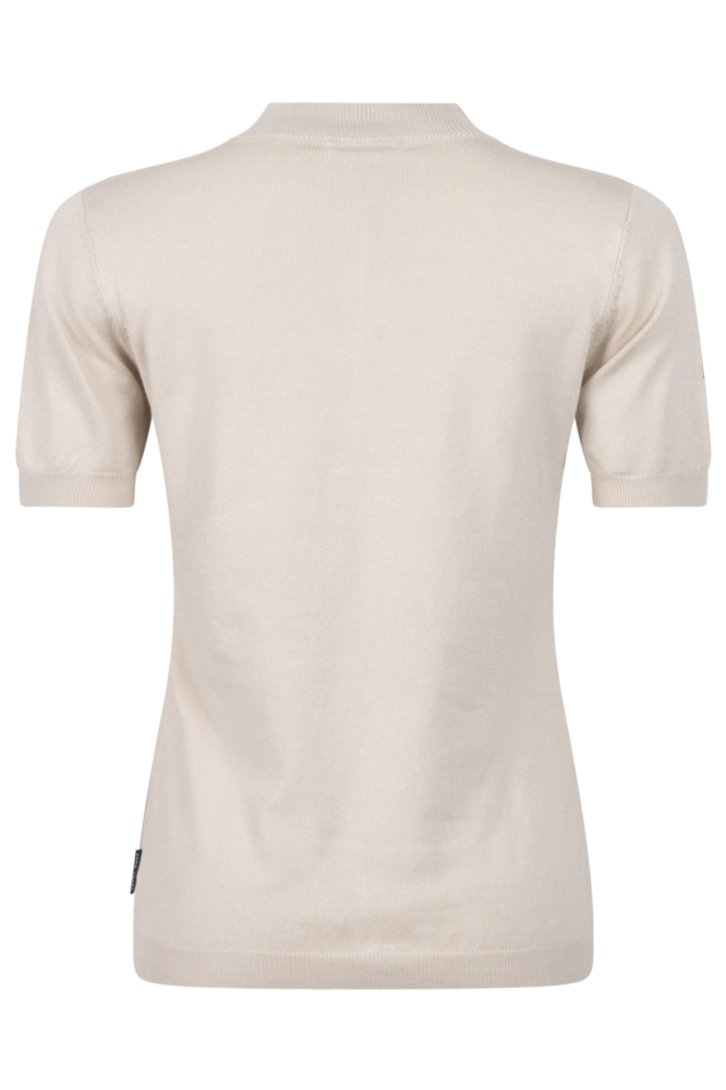 Zoso beige dames trui | Achteraanzicht