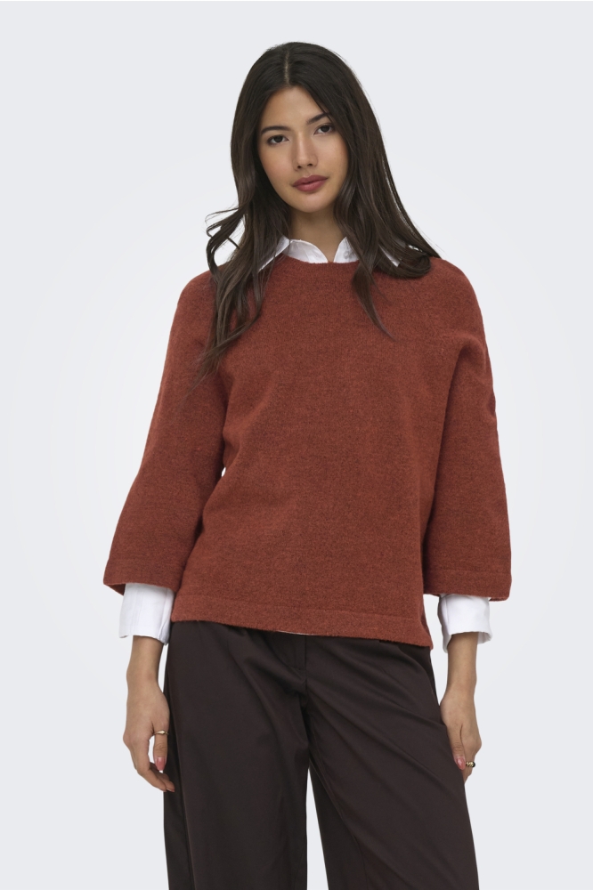 Only cognac dames trui | Model