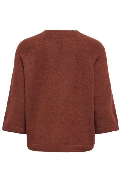 Only cognac dames trui | Achteraanzicht