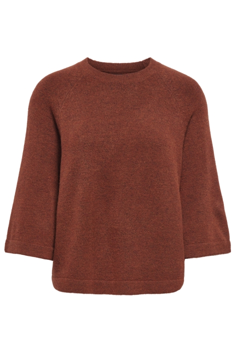 Only cognac dames trui | Vooraanzicht