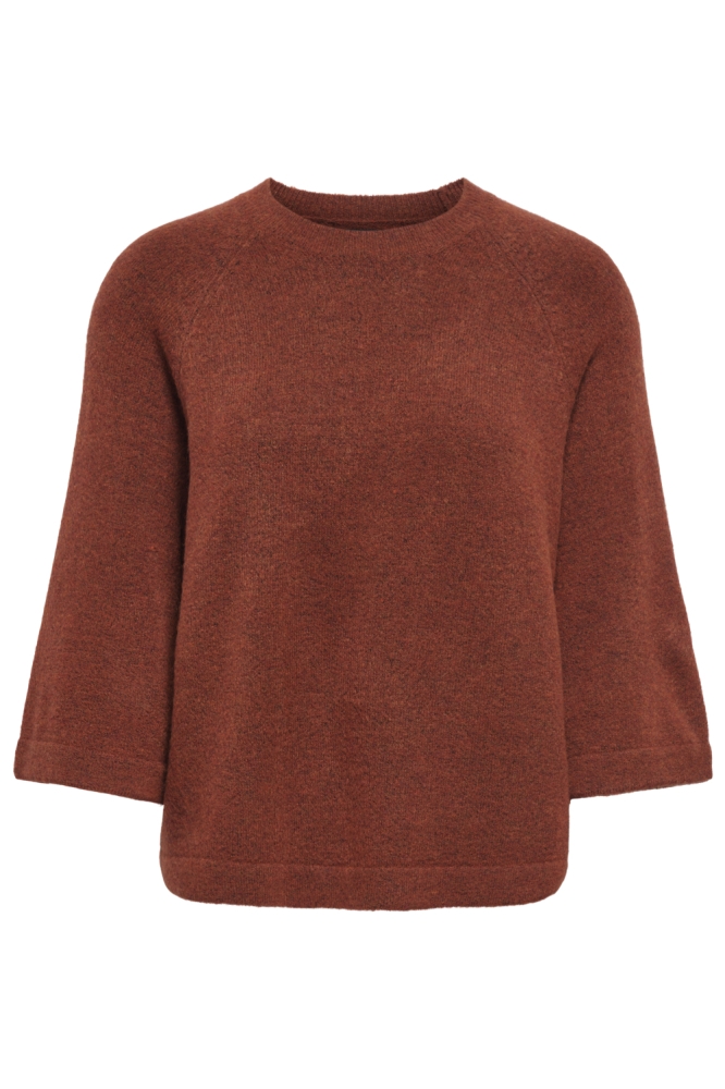 Only cognac dames trui | Vooraanzicht