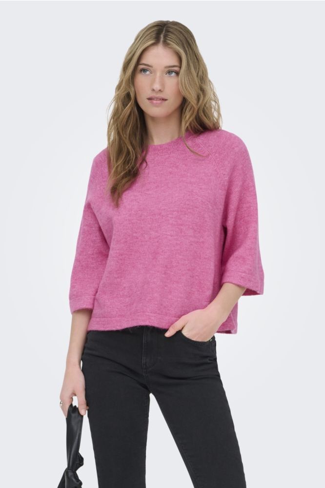 Only roze dames trui | Model
