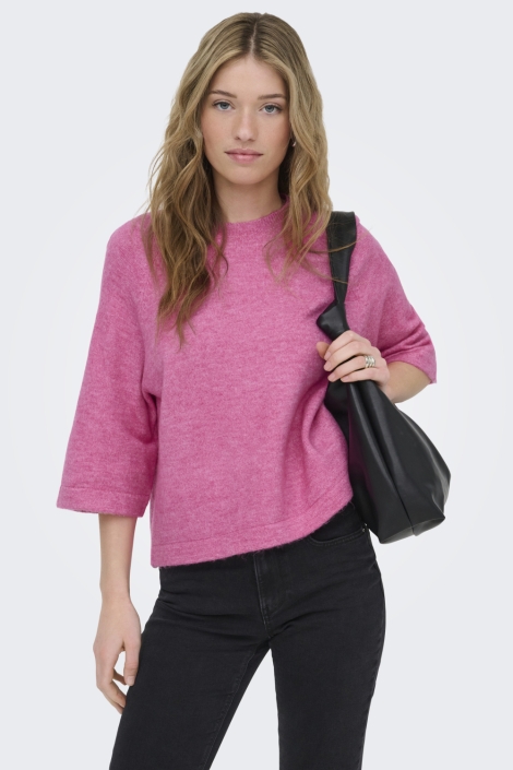 Only roze dames trui | Model