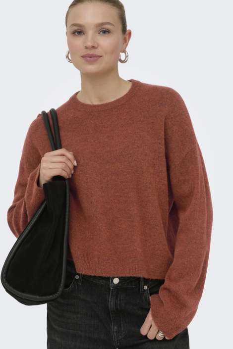 Only cognac dames trui | Model