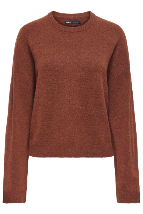Only cognac dames trui | Vooraanzicht