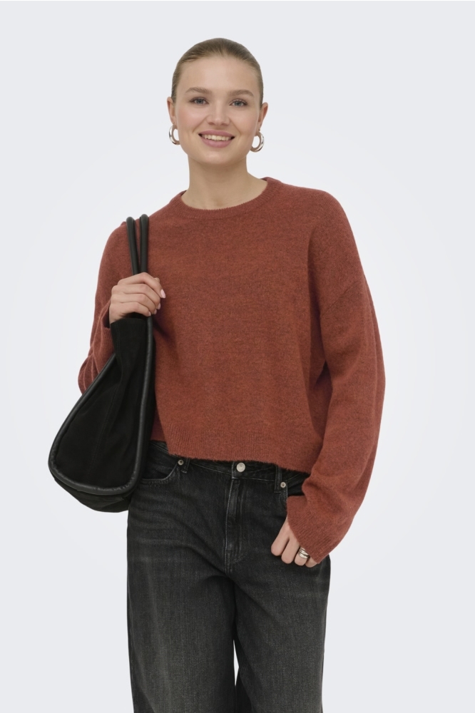 Only cognac dames trui | Model