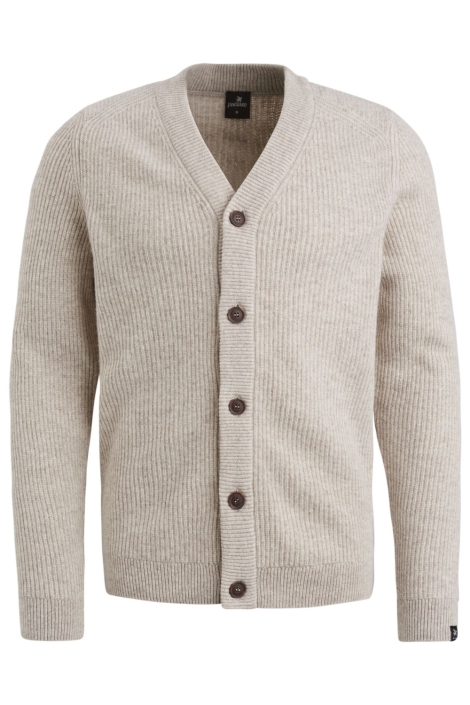 Vanguard beige heren vest | Vooraanzicht