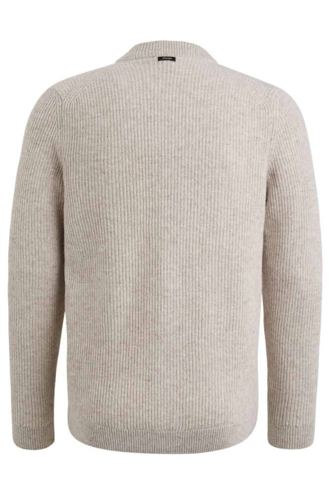 Vanguard beige heren vest | Achteraanzicht