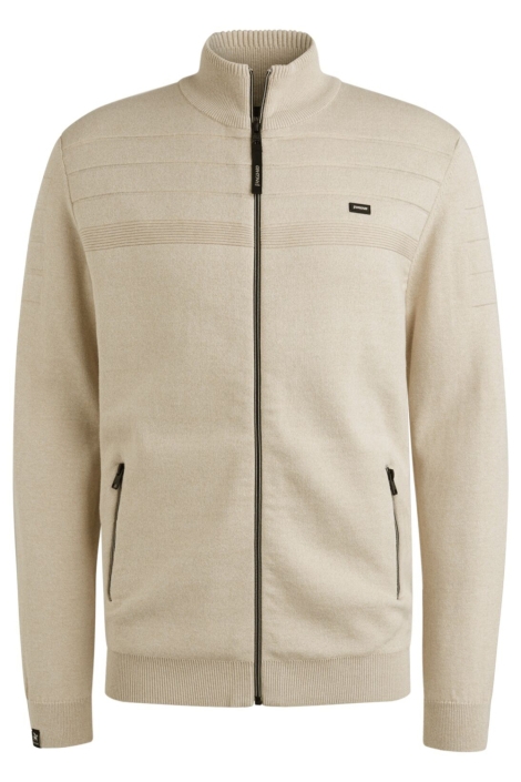 Vanguard beige heren vest | Vooraanzicht