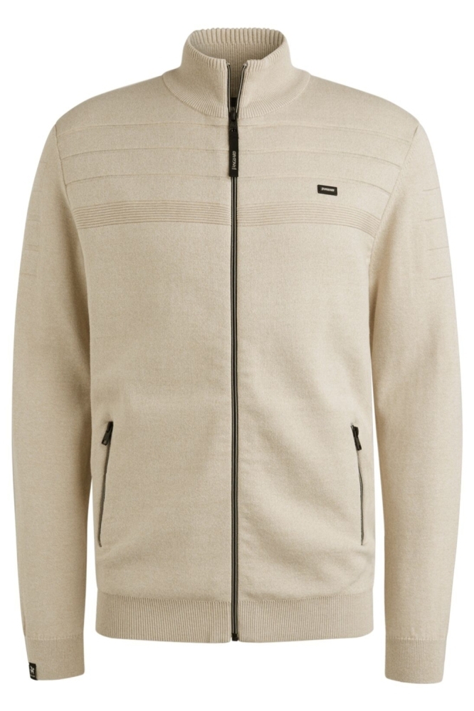 Vanguard beige heren vest | Vooraanzicht