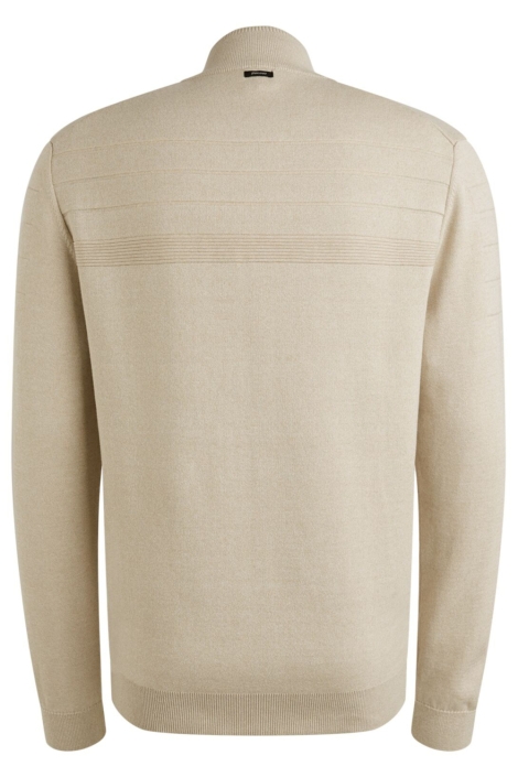 Vanguard beige heren vest | Achteraanzicht