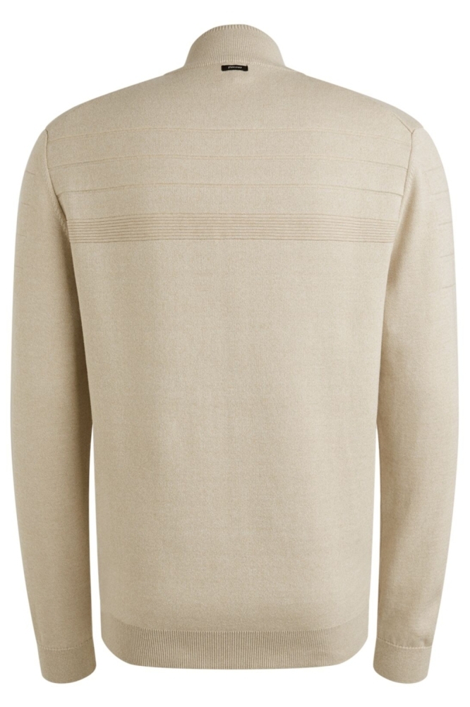 Vanguard beige heren vest | Achteraanzicht