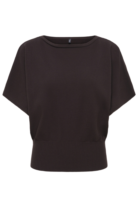 Only bruine dames trui | Vooraanzicht
