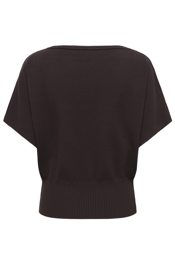 Only bruine dames trui | Achteraanzicht