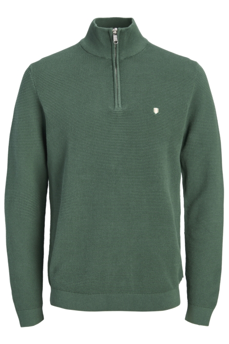 Jack & Jones groene heren trui | Vooraanzicht