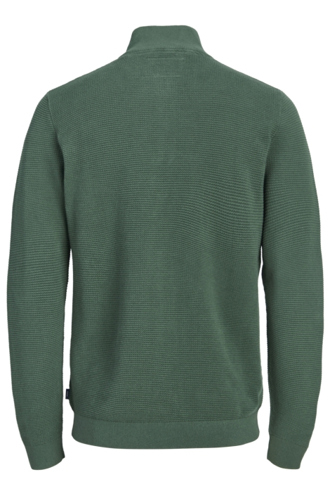 Jack & Jones groene heren trui | Achteraanzicht