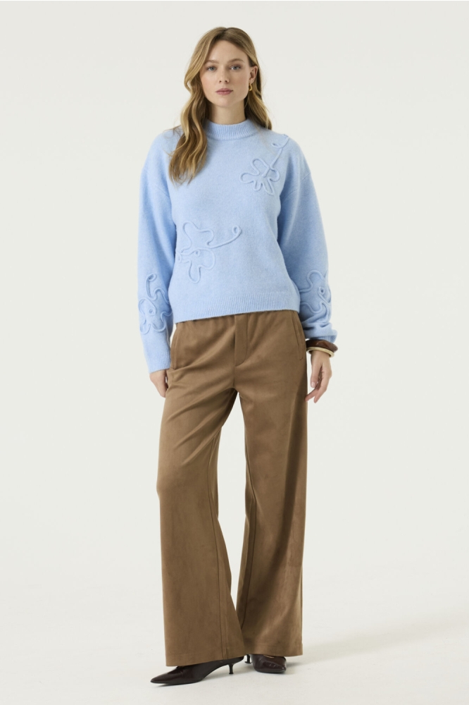 Garcia blauwe dames trui | Model