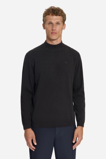 NO-EXCESS Trui FIJNGEBREIDE COLTRUI 33210815 042 Dark Brown