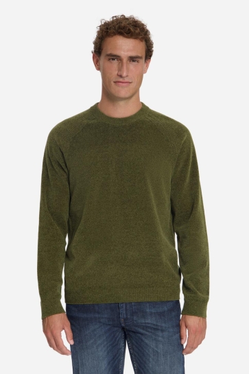 NO-EXCESS Trui CHENILLE TRUI 33210850SN 152 Moss