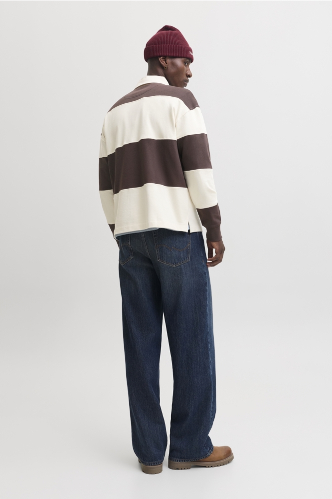 Jack & Jones bruine heren polo | Model