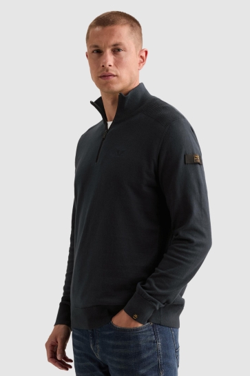 PME legend Trui TRUI MET RITSSLUITING PKW2608303 5281