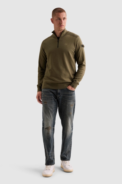 PME legend groene heren trui | Model