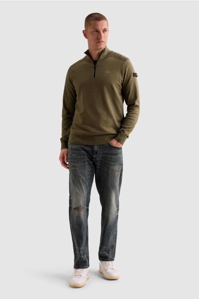 PME legend groene heren trui | Model
