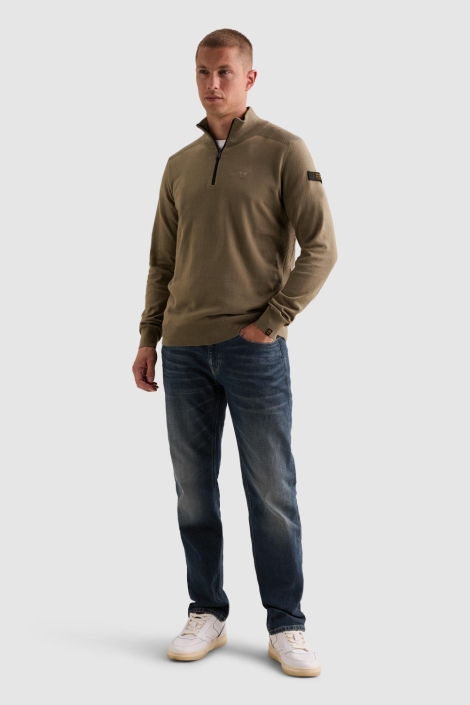 PME legend groene heren trui | Model