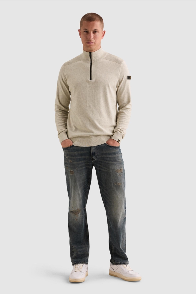 PME legend beige heren trui | Model