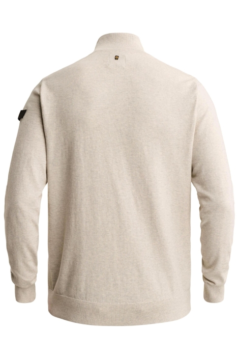 PME legend beige heren trui | Achteraanzicht