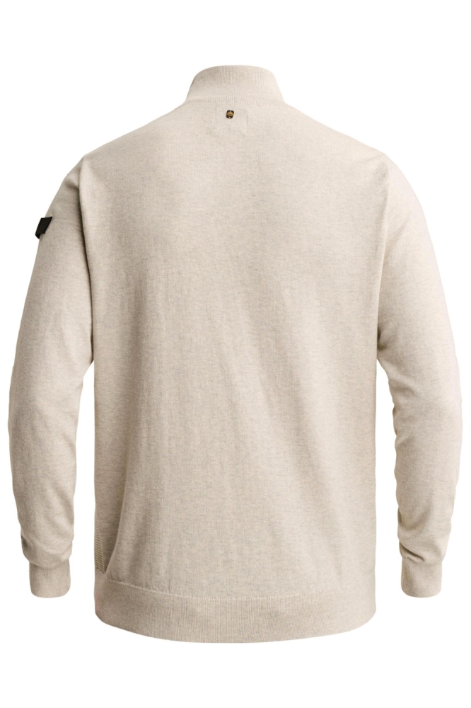PME legend beige heren trui | Achteraanzicht