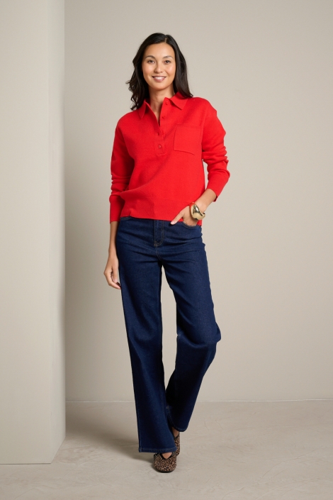 LolaLiza rode dames trui | Model