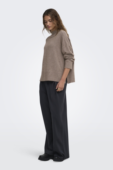 Only bruine dames trui | Model