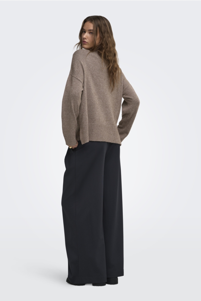 Only bruine dames trui | Model