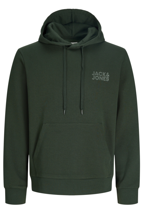 Jack & Jones groene heren sweater | Vooraanzicht
