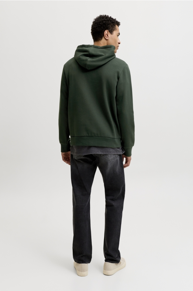 Jack & Jones groene heren sweater | Model