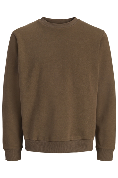 Jack & Jones bruine heren trui | Vooraanzicht