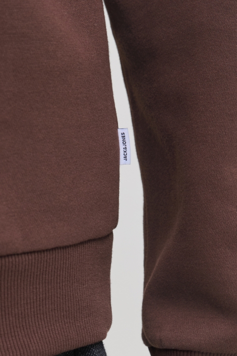 Jack & Jones bruine heren trui | Close up