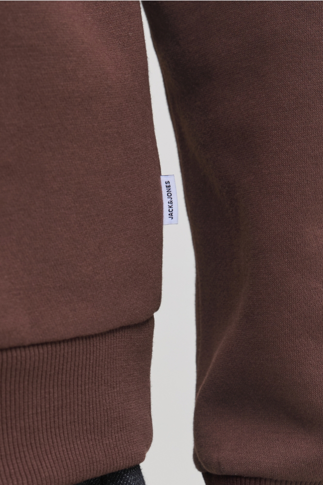 Jack & Jones bruine heren trui | Close up