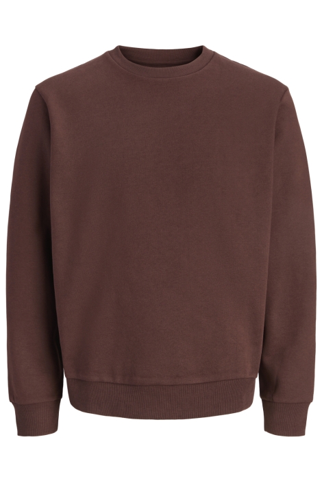 Jack & Jones bruine heren trui | Vooraanzicht